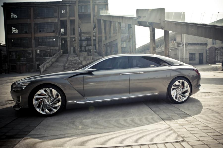  Citroen Metropolis Concept 2010 года  (фото 133 из 161)